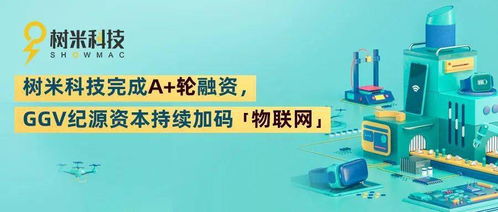 树米科技完成A轮融资，GGV纪源资本持续加码物联网技术服务